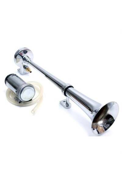 Dreamcar Krom Havalı Korna 12V Kompresör'lü