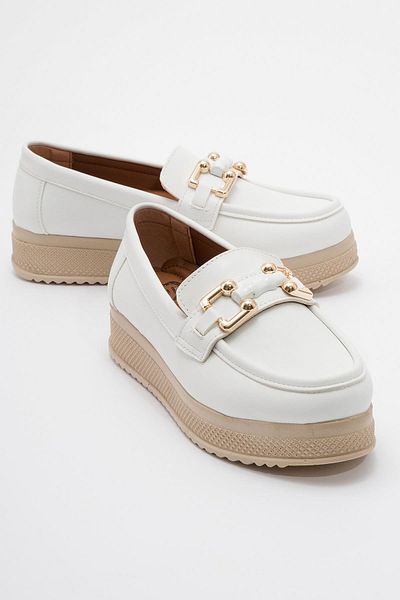 Ccway PIELE ALBA Pantofi casual dama