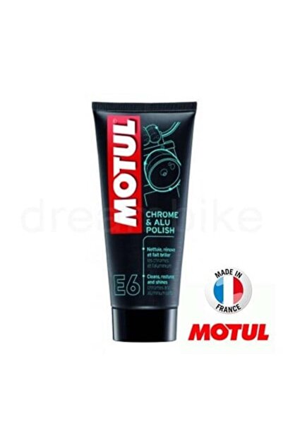 Motul E6 Krom&Aluminyum Cilası 100 Ml. Made in France