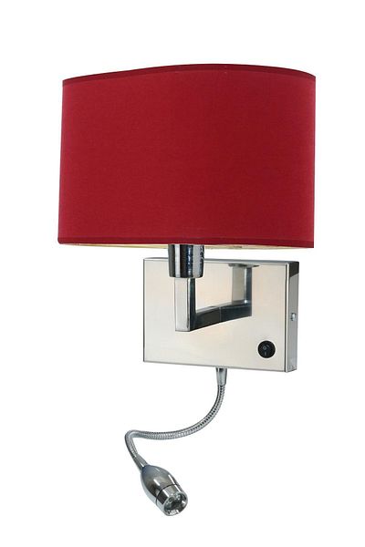 Bamyum Lumbrera Red Color Sconce Kitchen Living Room Cafe Office Patisserie Living Room Hall Decorative Light