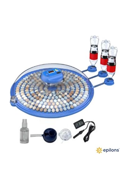 Epilons 240 Kuş Yumurta Kapasiteli Otomatik Çiftlik Kuluçka Makinesi : Yumurt...
