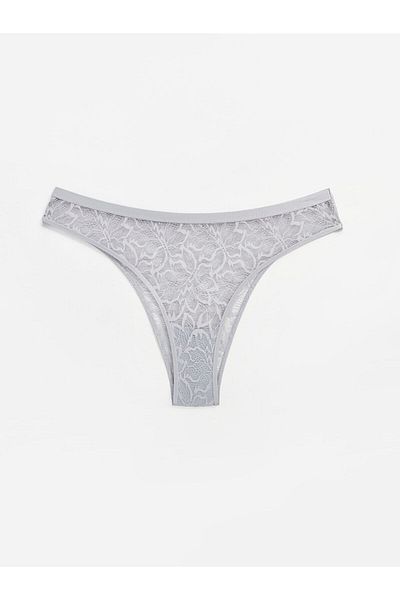 LC Waikiki LW - Chiloți brazilian cu dantelă