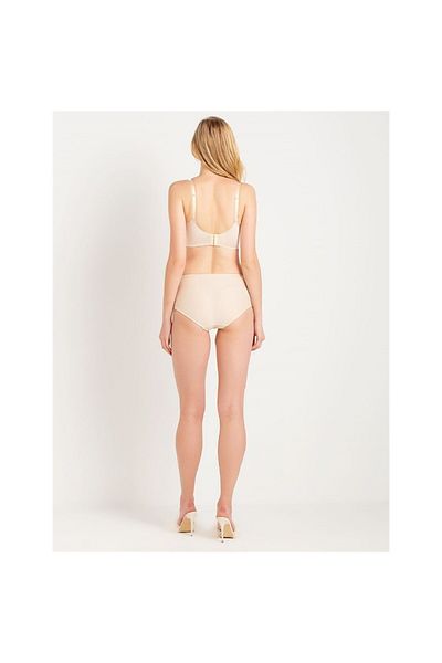 Magic Form 1722 Απλό ύφασμα χωρίς Underwire Gathering Bra - Skin