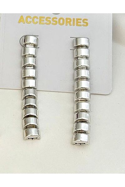 mos&more Long Design Dangle Women's Earrings