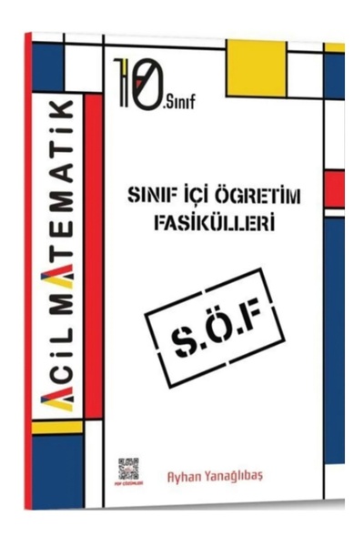 Apotemi Yayınları 9,10,11 Apotemi Acil 10.sınıf Acil Matematik Öğretim Fasikü...