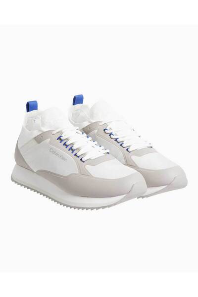 Calvin Klein Nylon Lace Up Sneakers