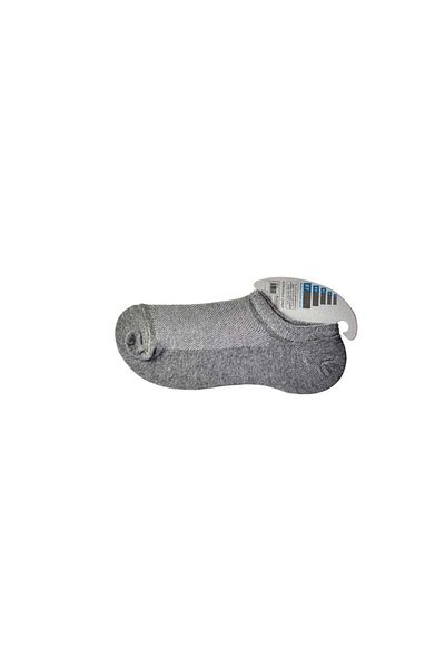 CPU ELEKTRONİK Gray Men's Invisible Socks 12 pairs