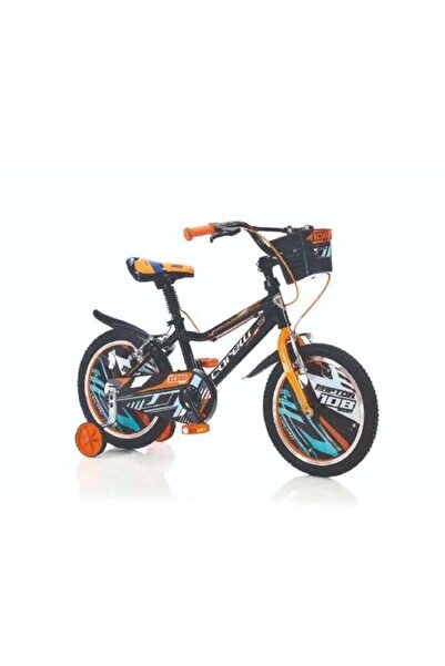 Corelli CORELLİ RAPTOR ERKEK ÇOCUK BİSİKLETİ V 20 JANT SİYAH TURUNCU