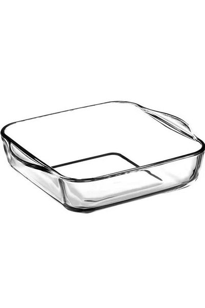 Paşabahçe Pasabahce 59384 Borcam Square Tray 59034