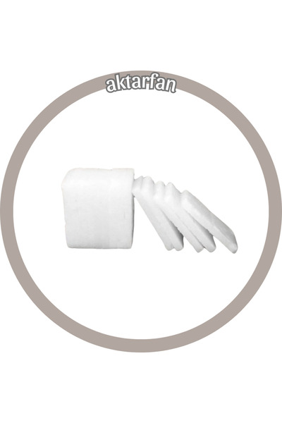 AKTARFAN Kafur Tablet Kafurin Kafirun Camphor 1 Adet 12 gr