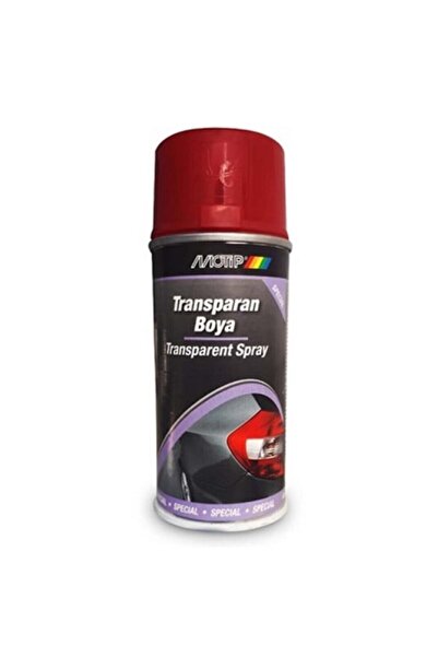 Motip Stop Boyası Kırmızı 150 Ml. Made In Holland 0400161
