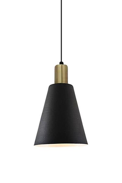 Bamyum Retna Black Chandelier Pendant Lamp Bedroom Reception Gift Nursery Cafe Hairdresser Decorative Retro
