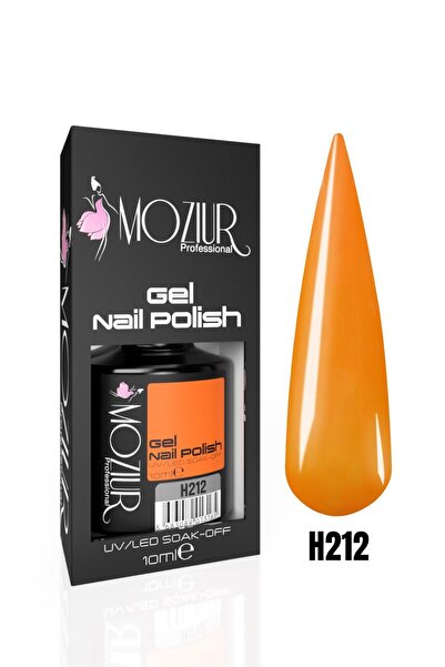 MOZIUR Kalıcı Oje Uv Led H212 10ml