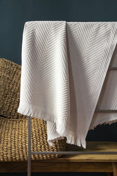 İssimo Home Μπεζ Ανδόρα 50*90 Πετσέτα