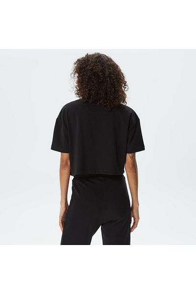 United 4 United4 Classic Women's Black Crop T-Shirt