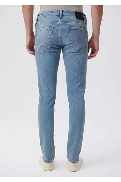 Mavi Ανδρικό Μπλε M001070-33974 Kvnc Skinny Παντελόνι