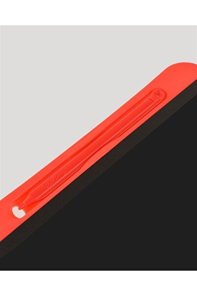 lets be child تابلت رسم رقمي إل سي دي أحمر اللون 12 بوصة