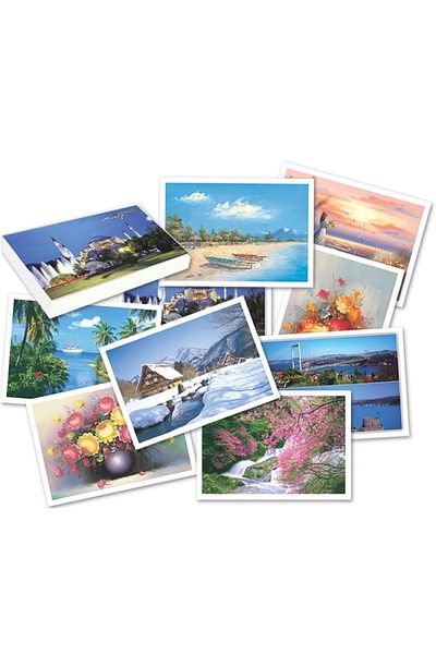 KESKİN COLOR Istanbul Sharp Postcard