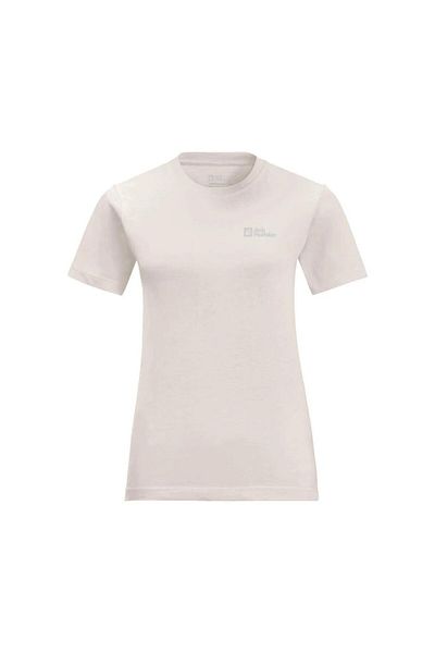 Jack Wolfskin Tricou alb pentru femei Essential W
