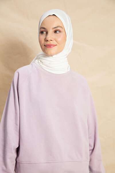 PURESCARFS شال قطن ممشط إكرو