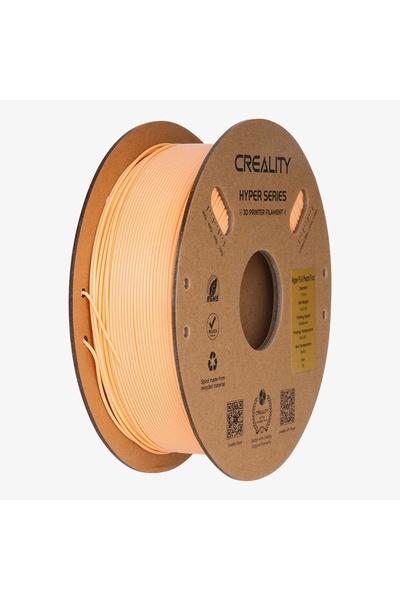 Creality Hyper PLA Filament Peach Fuzz