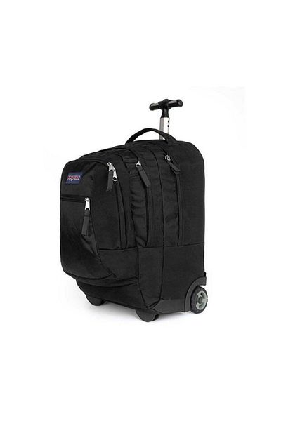 Jansport Std Driver 8 Black Wheel Suitcase Classic