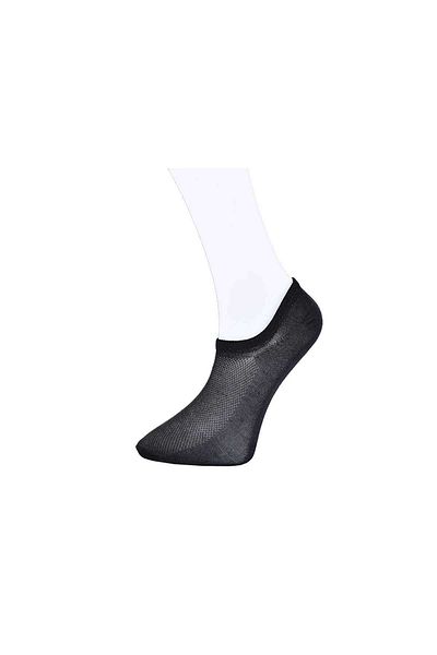 CPU ELEKTRONİK Black Men's Invisible Socks 9 pairs