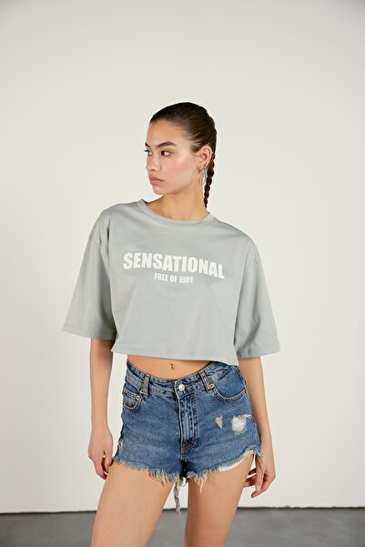 VATKALI Sensational Crop T-Shirt
