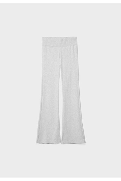 AS Anita Store Gray Spanish Leg Flare Trousers