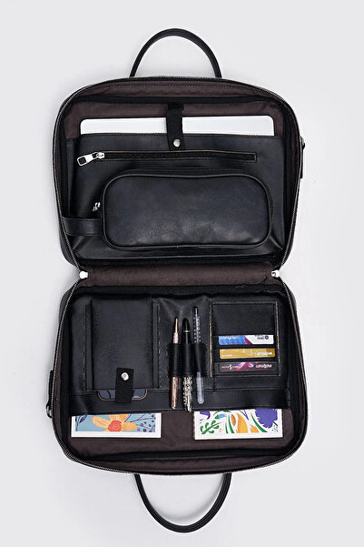 MORCA Macbook Profesyonel Organizer Laptop Evrak Çantası 13" & 14" İnç