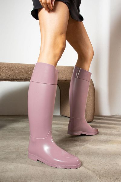 ShoeTek Fae Γυναικείες μπότες βροχής λιλά
