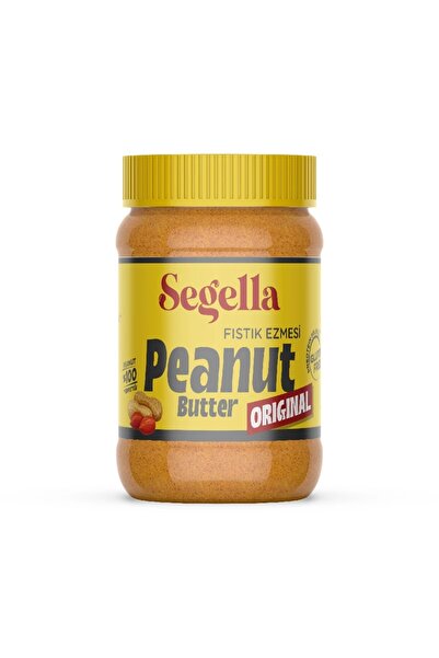 Segella İlave Şekersiz %100 Fıstık Ezmesi Original 350gr