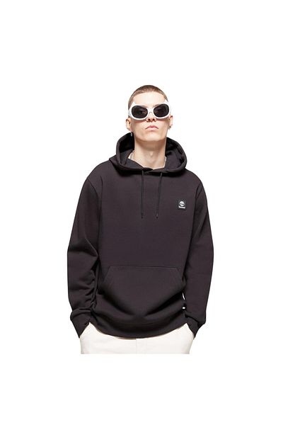 Timberland Ανδρικό φούτερ με κουκούλα με υφαντό σήμα (BB).