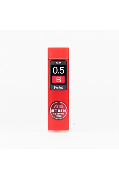 Pentel Ain Stein 0.5 Mm B 40's Min (TIE)