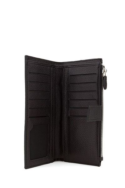 Bilik Deri Black-Relax Unisex Wallet Bsh 3240