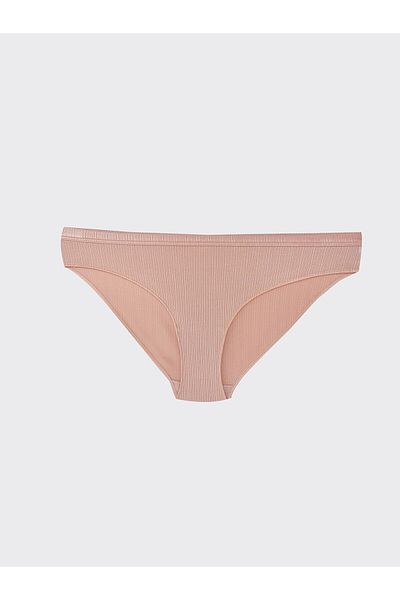LC Waikiki LCW Einfarbiges Bikini-Höschen
