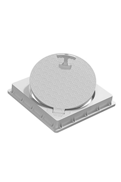 LUX WARES 40X40 MENTEŞELİ RÖGAR KAPAĞI VE ÇERÇEVESİ