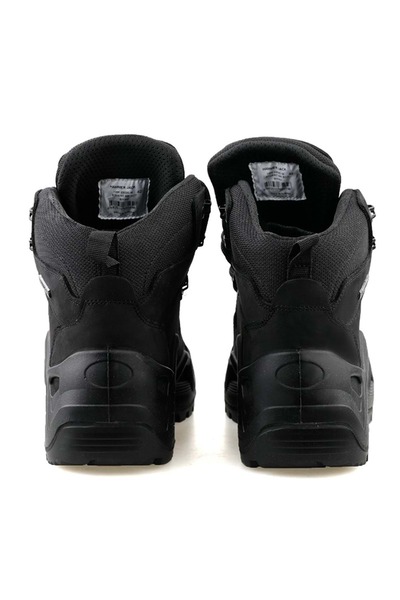 Kids Club Shoes Hammer Jack Lowa Kısa Bot Waterproof® Askeri Özel Harekat Tactical Erkek Bot SİYAH