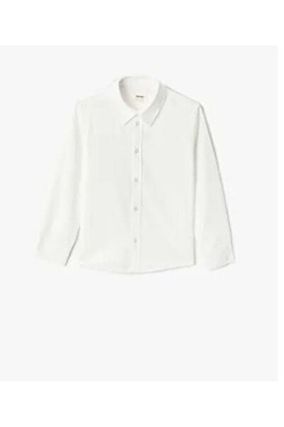 Caramell Bow Tie Shirt White