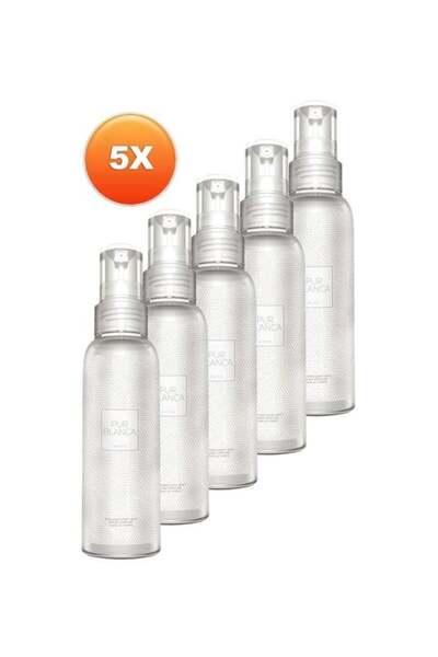 AVON Pur Blanca Kadın Vücut Spreyi 100 Ml. Beşli Set