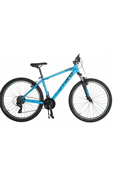 Carraro FORCE 700 ERKEK DAĞ BİSİKLETİ 482H V 27.5 JANT 21 VİTES MAT AÇIK MAVİ SİYAH GÜMÜŞ