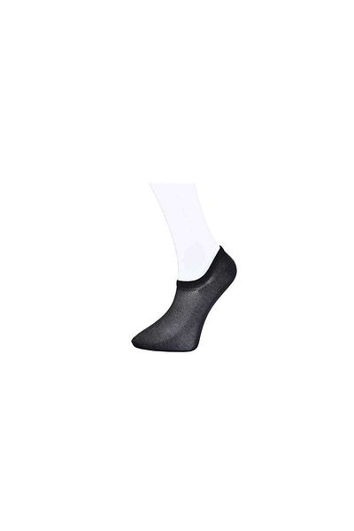 CPU ELEKTRONİK Black Men's Invisible Socks 3 pairs
