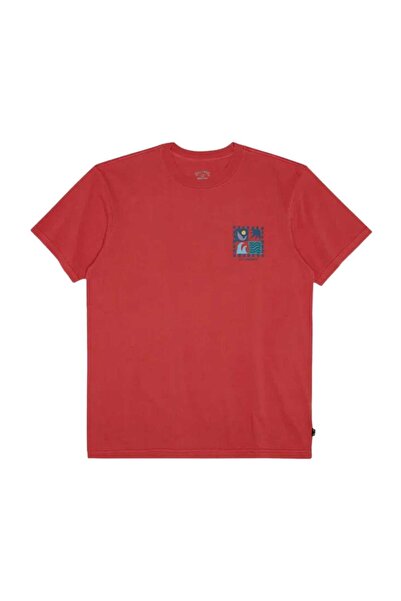 BİLLABONG Boxed in Boy's Pink T-Shirt Boys T-Shirt Abbzt00475