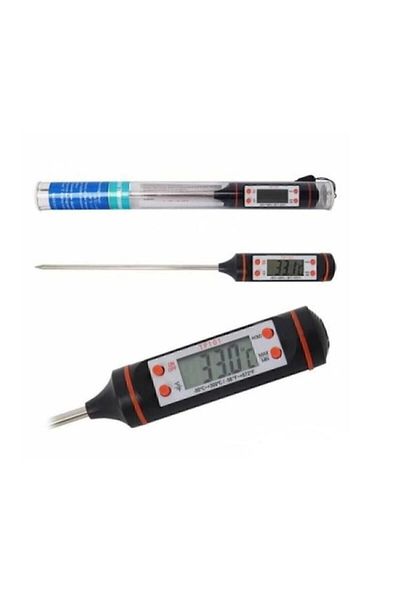 LokiTech Unichrome Digital Food Thermometer Milk Food Temperature Meter Cooking Degree