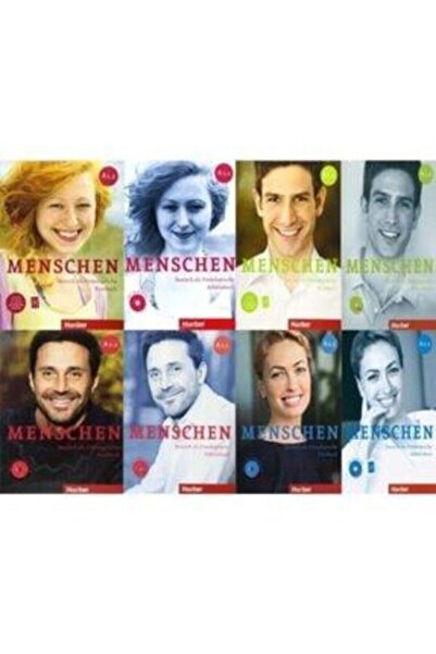 Genel Markalar Menschen A1.1 + A1.2 + A2.1 + A2.2 4'lü Set