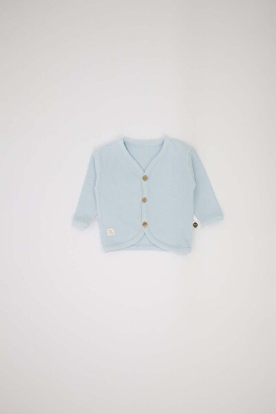 rg kidsstore Unisex Baby Cardigan - Button Detailed