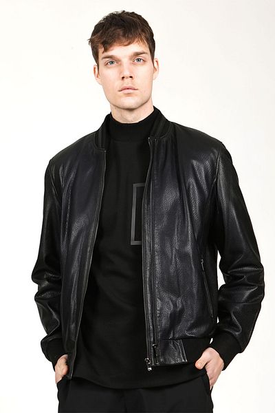 Dericlub Lucca Men's Black Dyer under College Coat