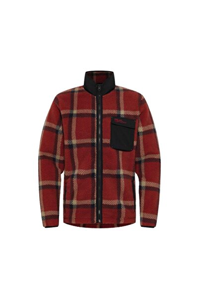 Jack Wolfskin Felslicht Check Jkt M Erkek Ceket