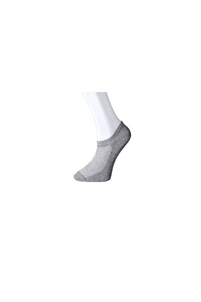 CPU ELEKTRONİK Gray Men's Invisible Socks 3 pairs