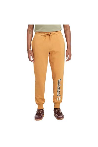 Timberland Ανδρικό αθλητικό παντελόνι με βουρτσισμένο πίσω φούτερ Wheat Boot